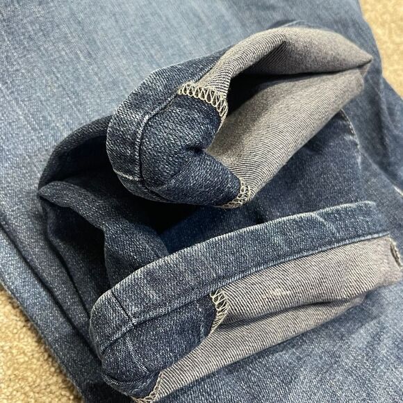 Ag Adrienne goldschmied mens the Everett slim straight jeans sz 38x27 blue jeans - Picture 10 of 12